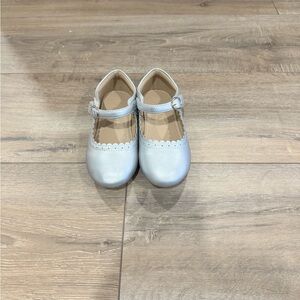 Thee Bron Silver Mary Jane Girls Shoes